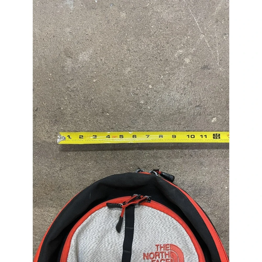 The North‎ Face Jester Black Red 18in Backpack Laptop Travel Daypack Bag Men